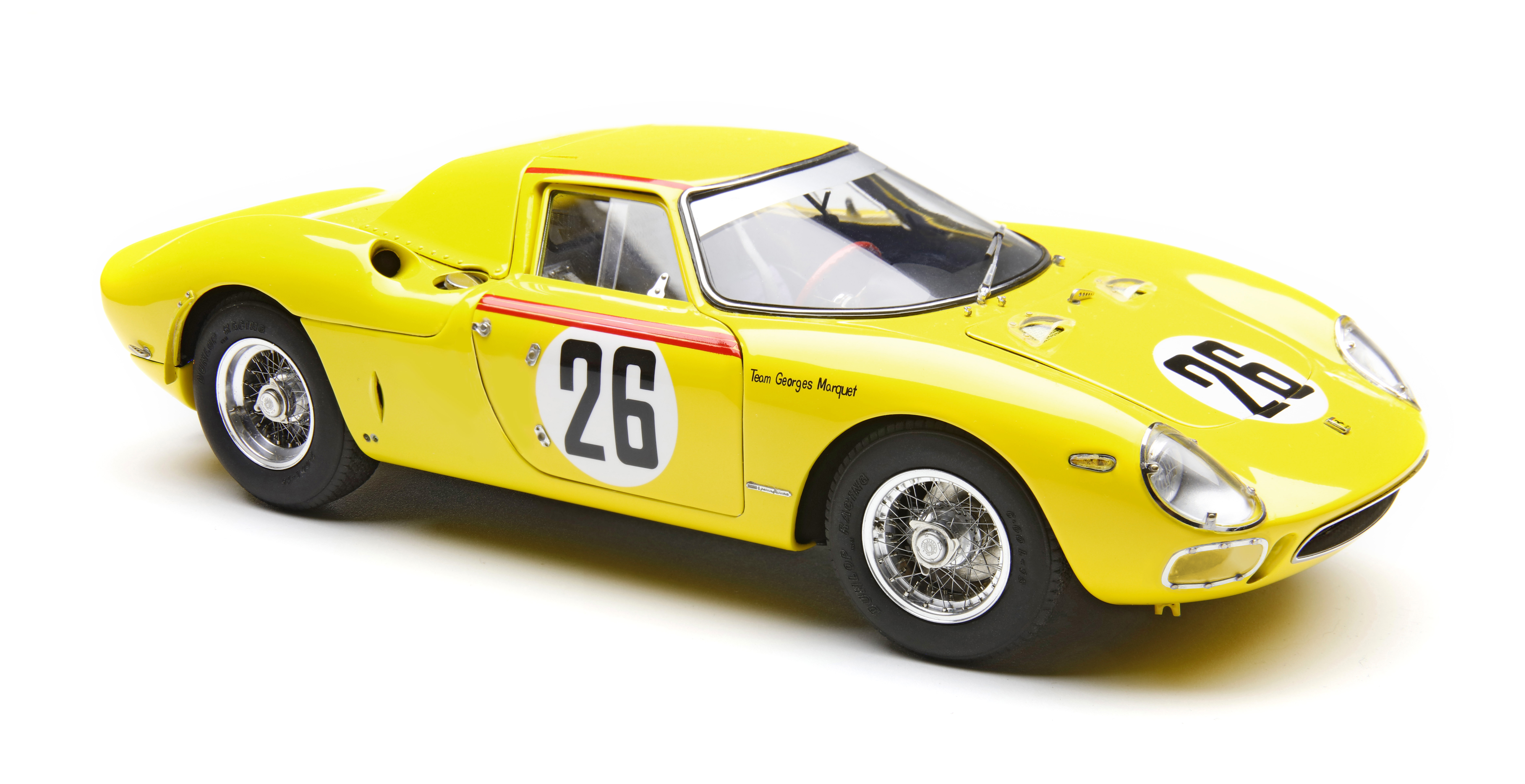 M-264, CMC Ferrari 250 LM,Chassis 6313, 2nd Le Mans 1965, Dumay/Gosselin #26