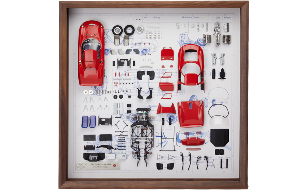 A-036法拉利250LM相框